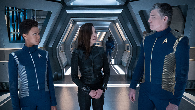Remember when Michelle Yeoh showing up on this series was good news for our heroes? For like, two episodes?